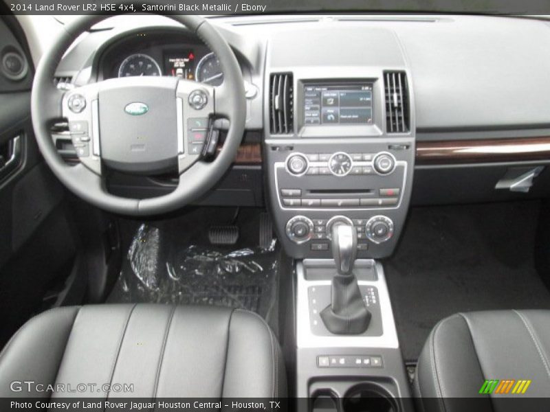 Dashboard of 2014 LR2 HSE 4x4