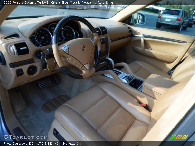 Havanna/Sand Beige Interior - 2006 Cayenne Turbo S 