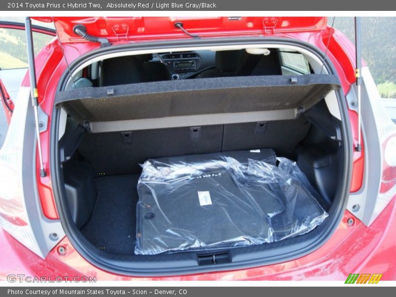  2014 Prius c Hybrid Two Trunk