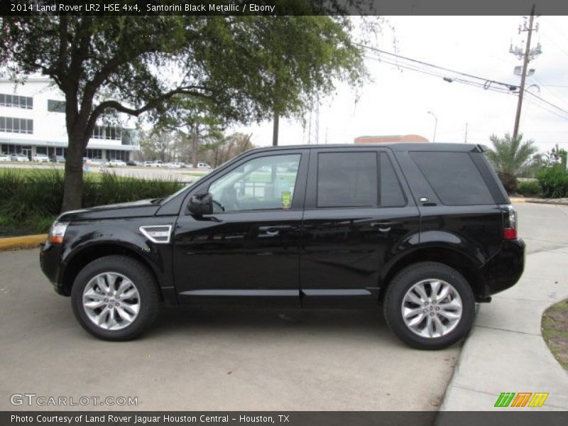  2014 LR2 HSE 4x4 Santorini Black Metallic