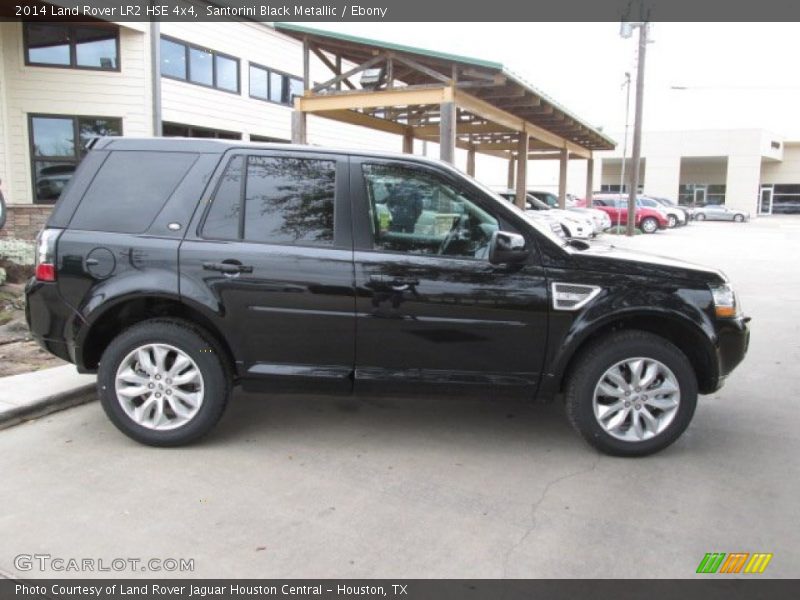  2014 LR2 HSE 4x4 Santorini Black Metallic