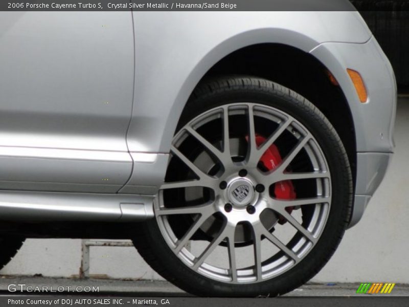  2006 Cayenne Turbo S Wheel