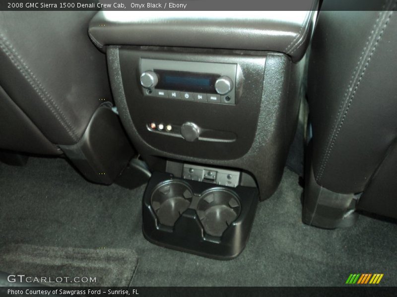 Onyx Black / Ebony 2008 GMC Sierra 1500 Denali Crew Cab
