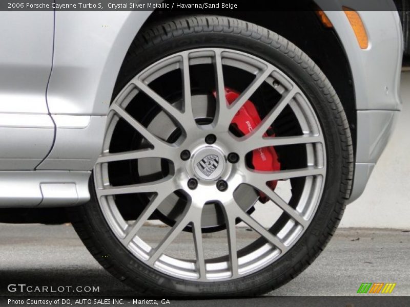  2006 Cayenne Turbo S Wheel