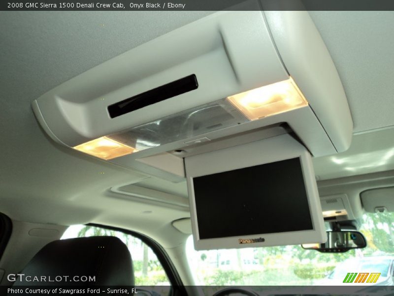 Entertainment System of 2008 Sierra 1500 Denali Crew Cab