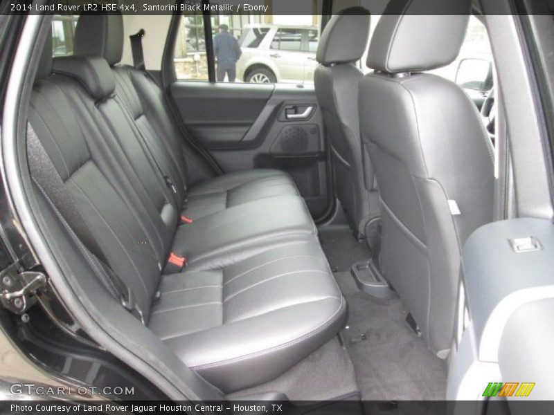 Rear Seat of 2014 LR2 HSE 4x4