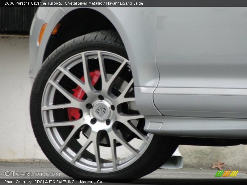  2006 Cayenne Turbo S Wheel