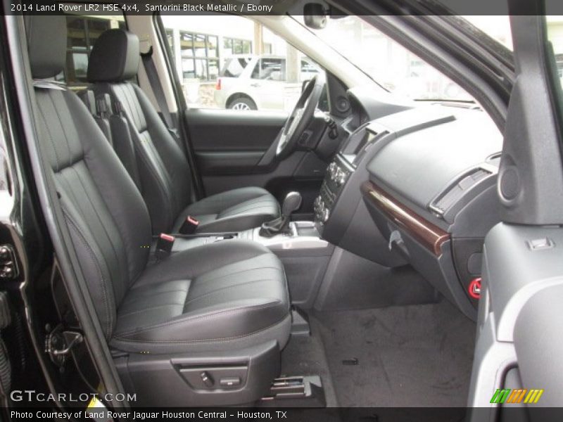 Front Seat of 2014 LR2 HSE 4x4