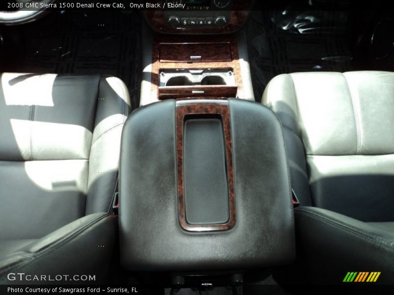 Onyx Black / Ebony 2008 GMC Sierra 1500 Denali Crew Cab