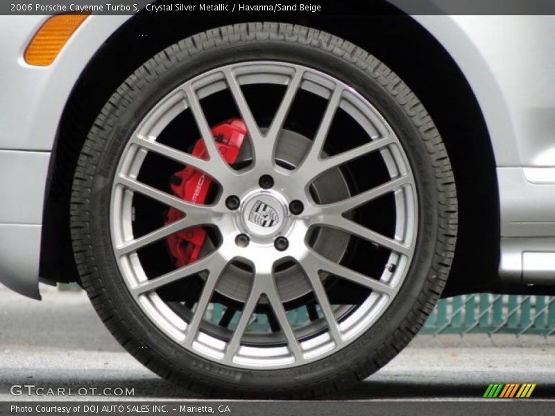  2006 Cayenne Turbo S Wheel