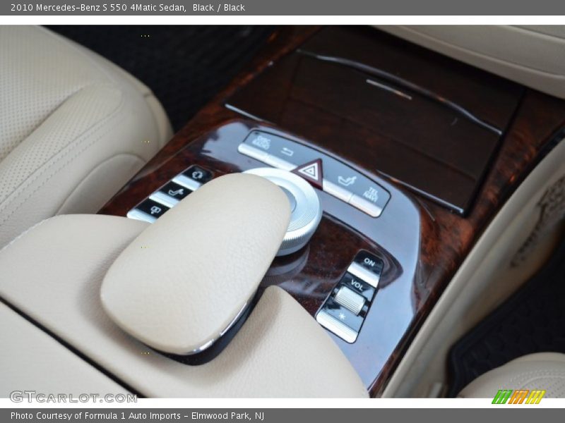 Black / Black 2010 Mercedes-Benz S 550 4Matic Sedan