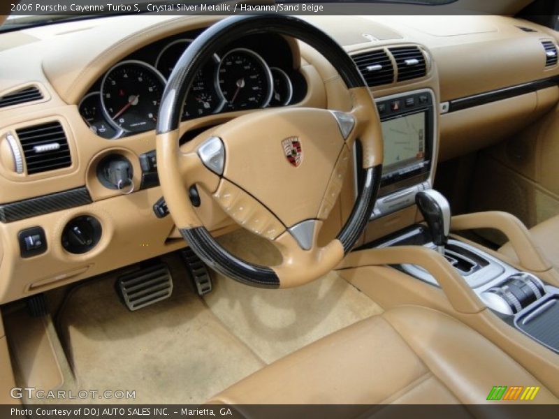 Dashboard of 2006 Cayenne Turbo S