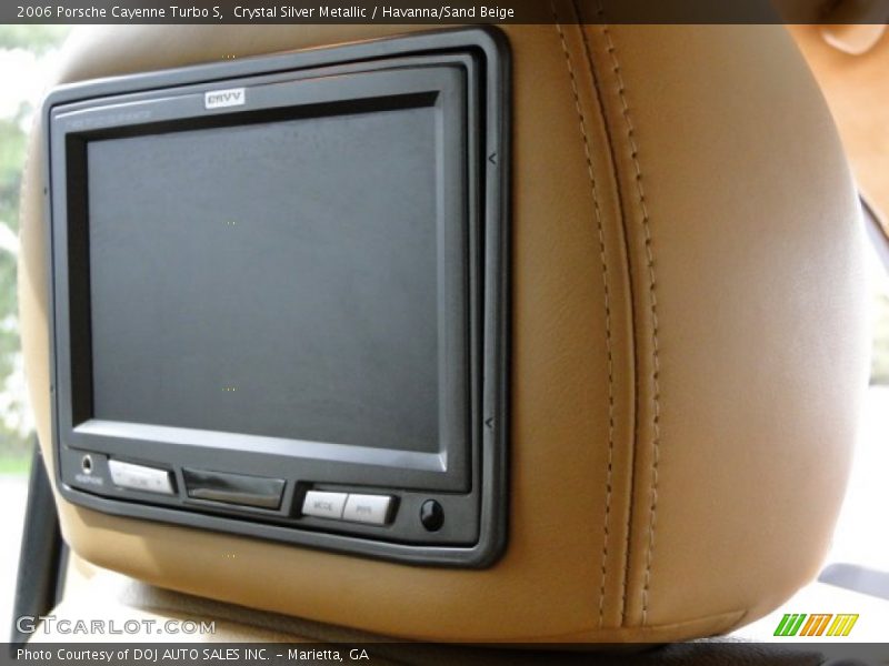 Crystal Silver Metallic / Havanna/Sand Beige 2006 Porsche Cayenne Turbo S