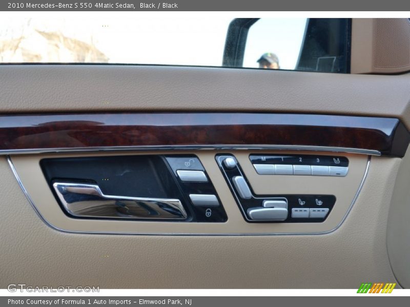 Black / Black 2010 Mercedes-Benz S 550 4Matic Sedan