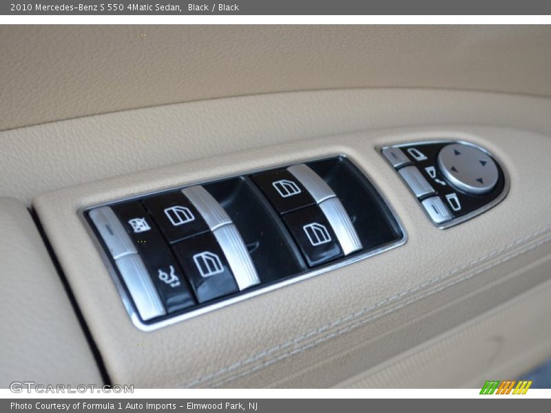 Black / Black 2010 Mercedes-Benz S 550 4Matic Sedan
