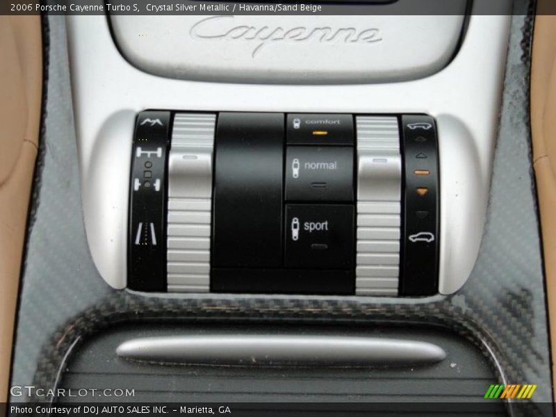 Controls of 2006 Cayenne Turbo S