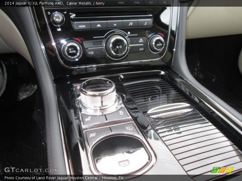 Caviar Metallic / Ivory 2014 Jaguar XJ XJL Portfolio AWD