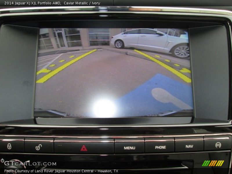 Caviar Metallic / Ivory 2014 Jaguar XJ XJL Portfolio AWD