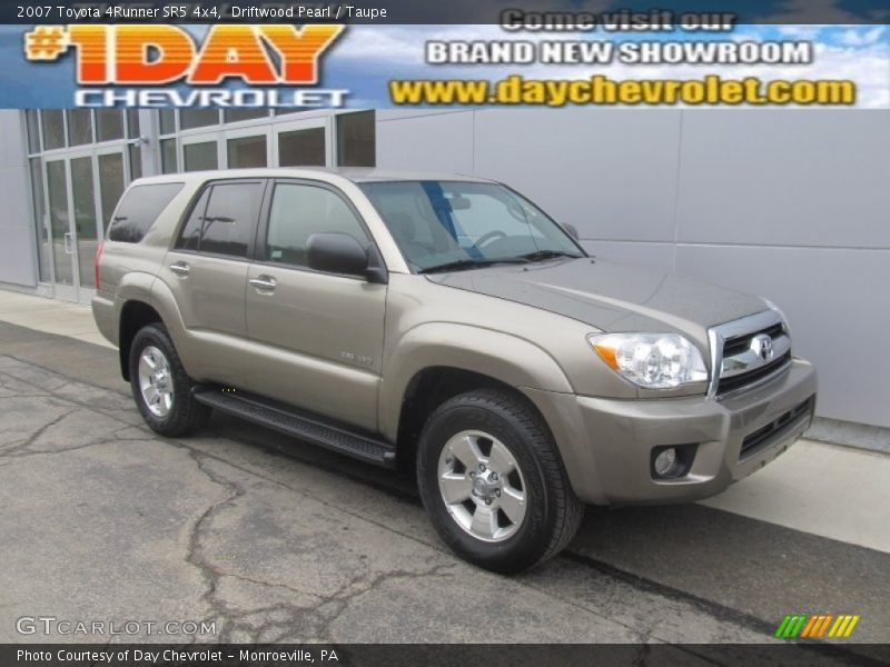 Driftwood Pearl / Taupe 2007 Toyota 4Runner SR5 4x4