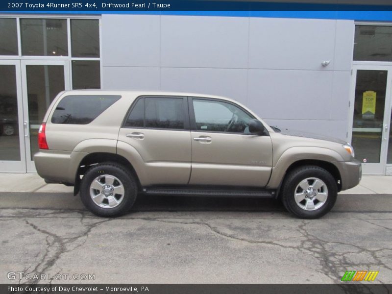 Driftwood Pearl / Taupe 2007 Toyota 4Runner SR5 4x4