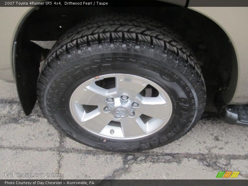 Driftwood Pearl / Taupe 2007 Toyota 4Runner SR5 4x4