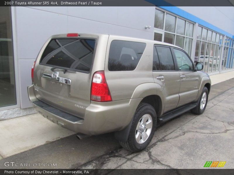 Driftwood Pearl / Taupe 2007 Toyota 4Runner SR5 4x4