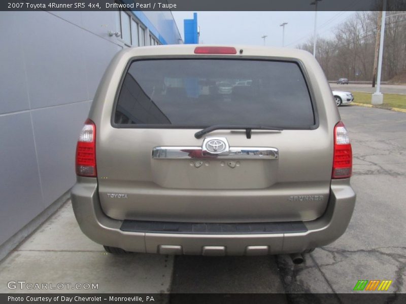 Driftwood Pearl / Taupe 2007 Toyota 4Runner SR5 4x4