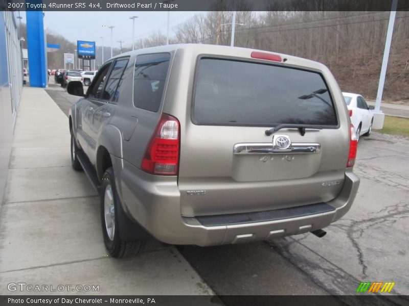 Driftwood Pearl / Taupe 2007 Toyota 4Runner SR5 4x4