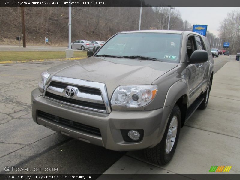 Driftwood Pearl / Taupe 2007 Toyota 4Runner SR5 4x4