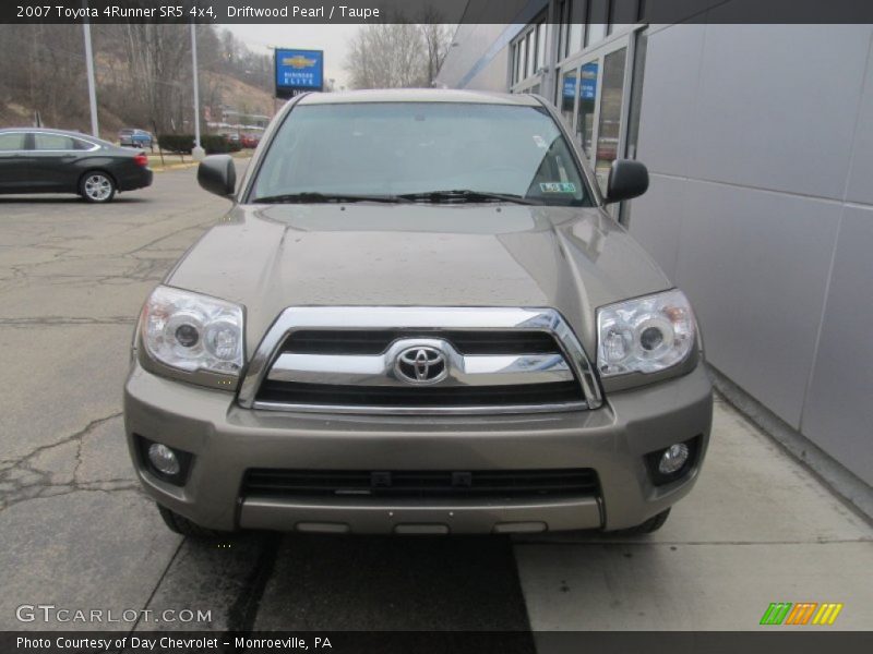Driftwood Pearl / Taupe 2007 Toyota 4Runner SR5 4x4