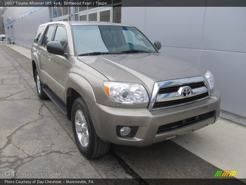 Driftwood Pearl / Taupe 2007 Toyota 4Runner SR5 4x4