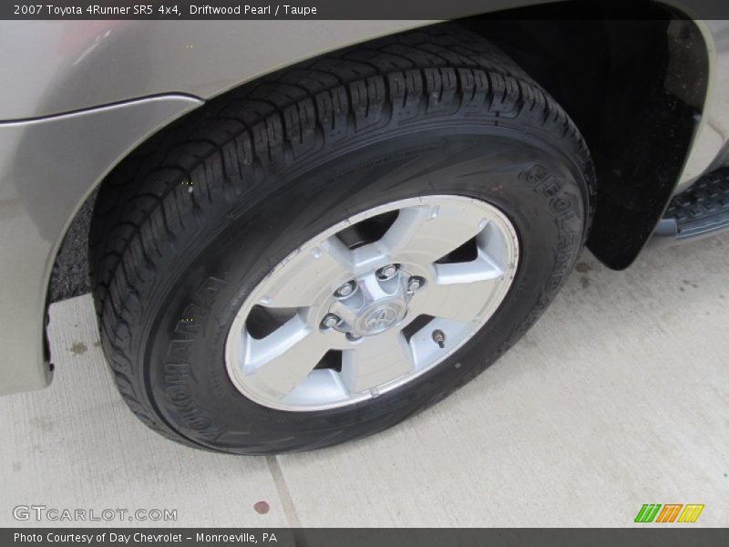 Driftwood Pearl / Taupe 2007 Toyota 4Runner SR5 4x4