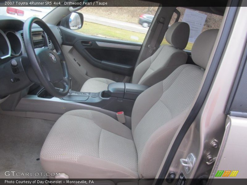 Driftwood Pearl / Taupe 2007 Toyota 4Runner SR5 4x4
