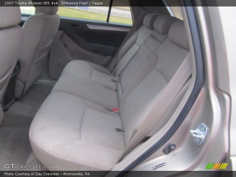 Driftwood Pearl / Taupe 2007 Toyota 4Runner SR5 4x4