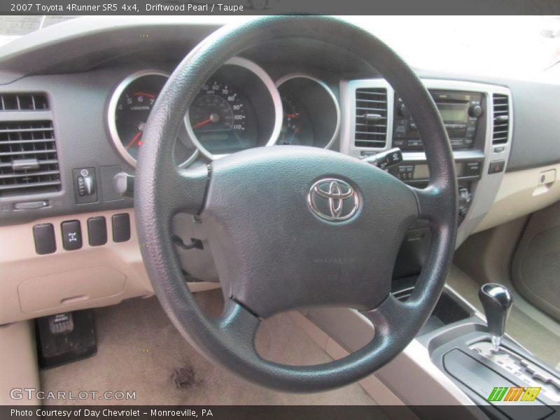 Driftwood Pearl / Taupe 2007 Toyota 4Runner SR5 4x4
