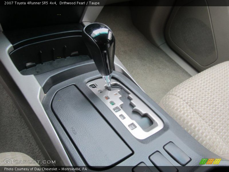 Driftwood Pearl / Taupe 2007 Toyota 4Runner SR5 4x4