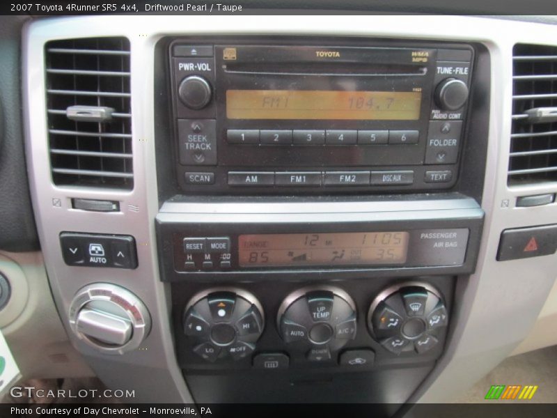 Driftwood Pearl / Taupe 2007 Toyota 4Runner SR5 4x4