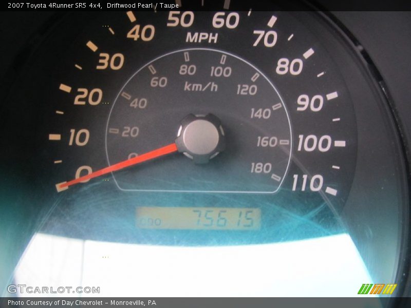 Driftwood Pearl / Taupe 2007 Toyota 4Runner SR5 4x4