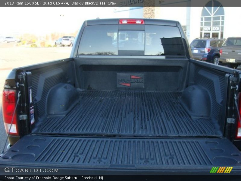 Black / Black/Diesel Gray 2013 Ram 1500 SLT Quad Cab 4x4