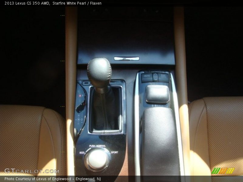 Starfire White Pearl / Flaxen 2013 Lexus GS 350 AWD
