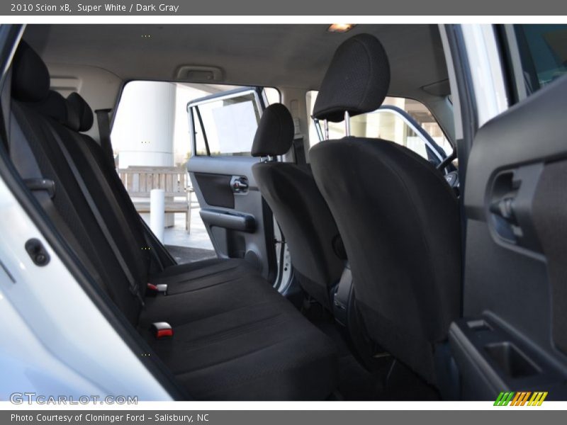 Super White / Dark Gray 2010 Scion xB