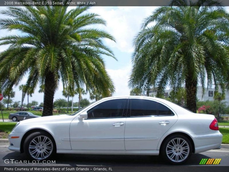 Arctic White / Ash 2008 Mercedes-Benz E 350 Sedan
