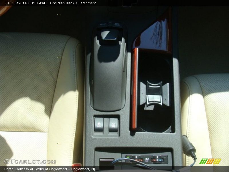 Obsidian Black / Parchment 2012 Lexus RX 350 AWD
