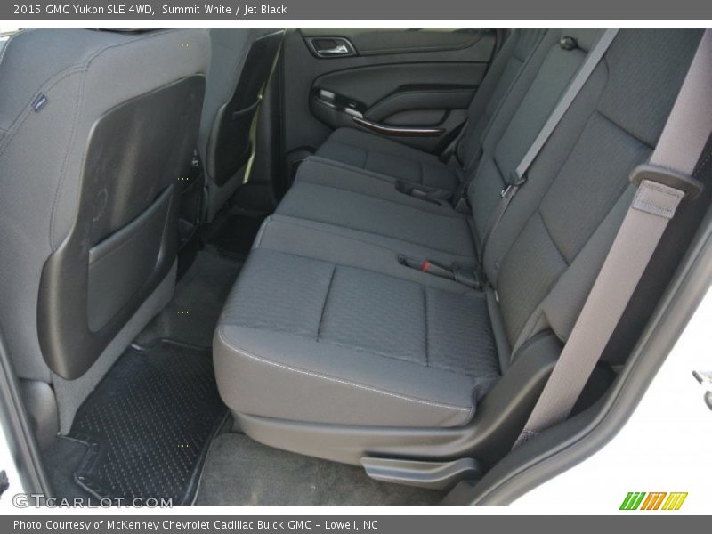 Summit White / Jet Black 2015 GMC Yukon SLE 4WD