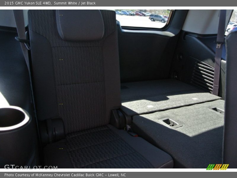 Summit White / Jet Black 2015 GMC Yukon SLE 4WD