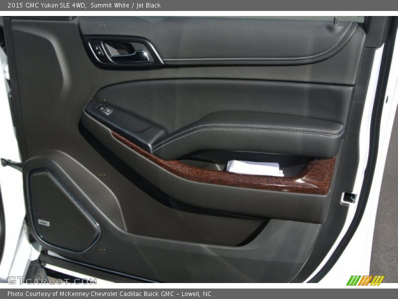 Door Panel of 2015 Yukon SLE 4WD