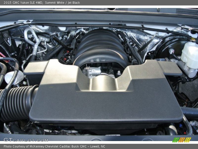  2015 Yukon SLE 4WD Engine - 5.3 Liter FlexFuel DI OHV 16-Valve VVT EcoTec3 V8