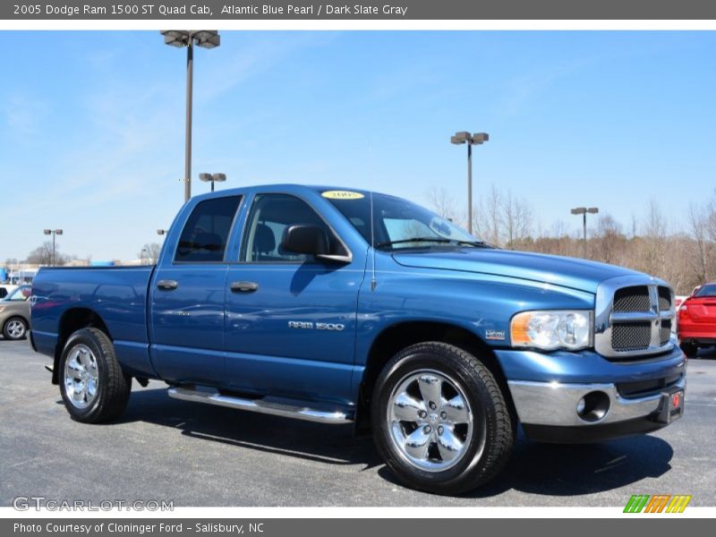 Front 3/4 View of 2005 Ram 1500 ST Quad Cab