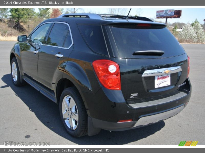 Black / Jet Black 2014 Chevrolet Equinox LTZ