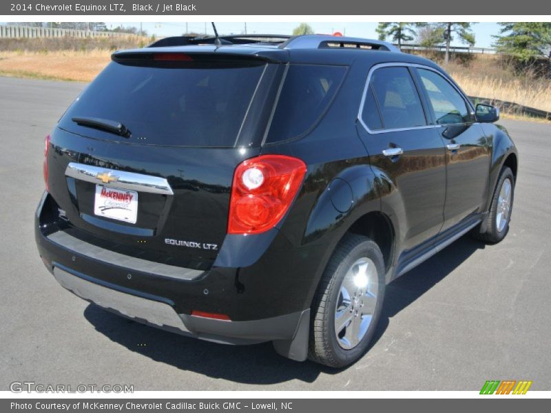 Black / Jet Black 2014 Chevrolet Equinox LTZ